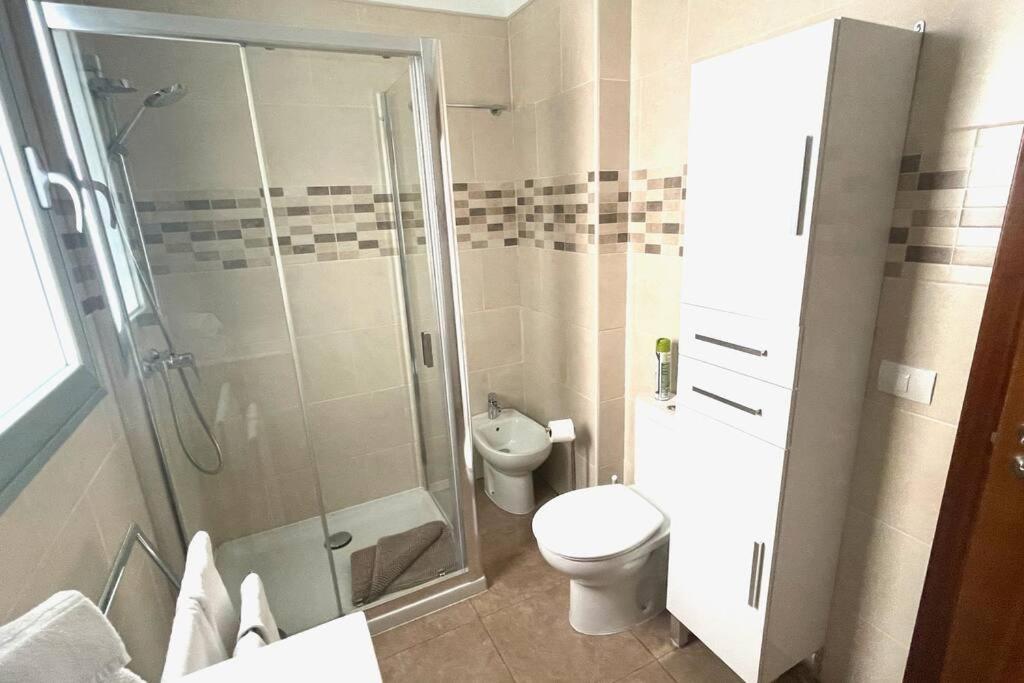 Luxurioese Duplex Ferienwohnung In Sehr Ruhiger Wohnanlage Mit Meerblick Palm-mar Exterior foto